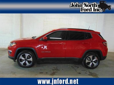 Photo of a 2018 Jeep Compass 4X4 Latitude 4DR SUV for sale