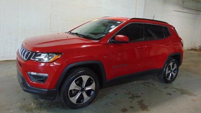2018 Jeep Compass Latitude