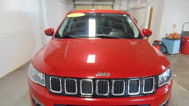 2018 Jeep Compass Latitude