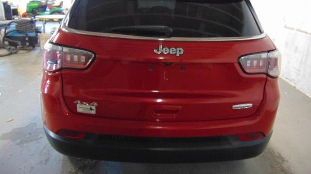 2018 Jeep Compass Latitude