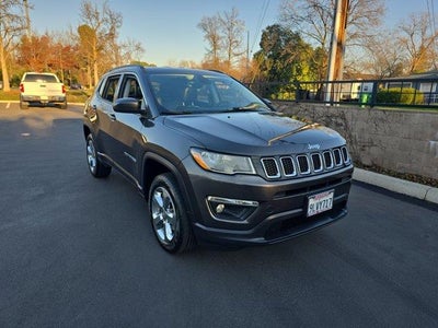 2018 Jeep Compass 4X4 Latitude 4DR SUV