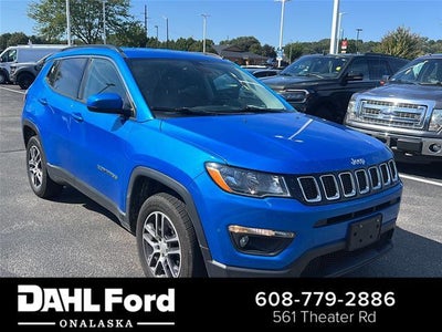 Photo of a 2018 Jeep Compass 4X4 Latitude 4DR SUV for sale
