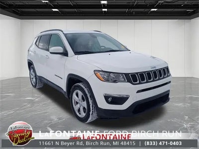 2018 Jeep Compass 4X4 Latitude 4DR SUV