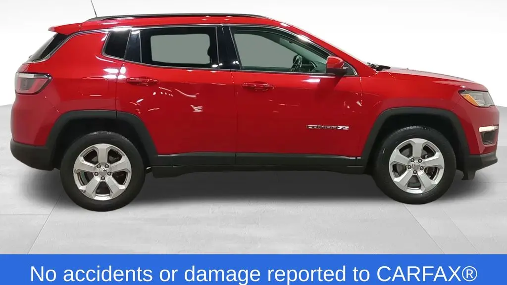 2018 Jeep Compass Latitude