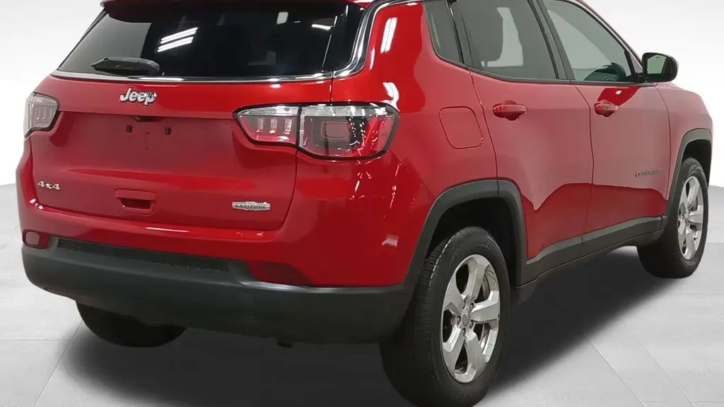 2018 Jeep Compass Latitude