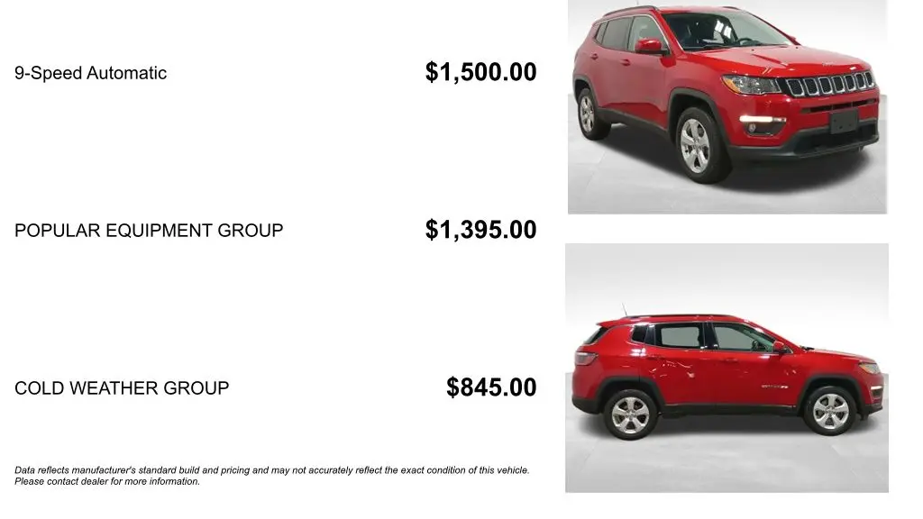 2018 Jeep Compass Latitude
