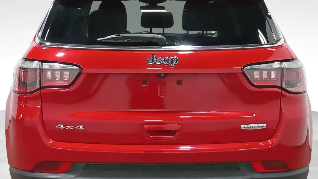2018 Jeep Compass Latitude