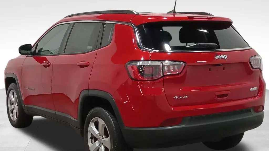 2018 Jeep Compass Latitude