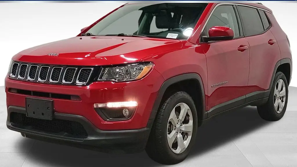 2018 Jeep Compass Latitude