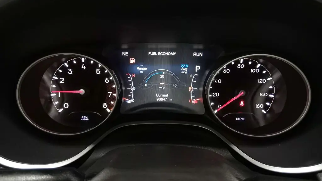2018 Jeep Compass Latitude