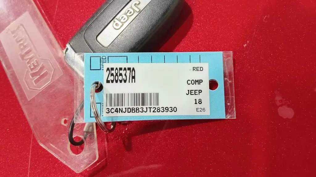 2018 Jeep Compass Latitude