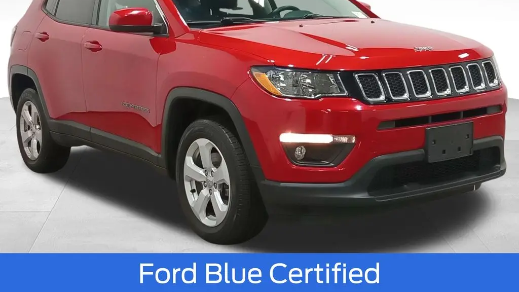 Preowned 2018 Jeep Compass Latitude for Sale