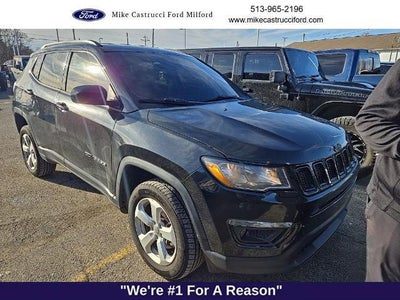 2018 Jeep Compass 4X4 Latitude 4DR SUV