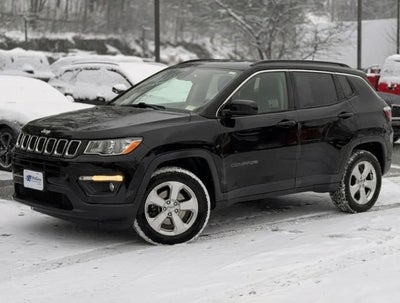 2018 Jeep Compass 4X4 Latitude 4DR SUV