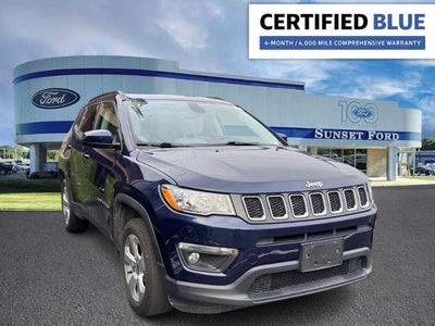 2018 Jeep Compass 4X4 Latitude 4DR SUV