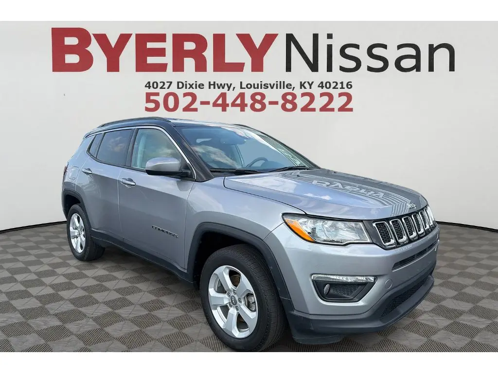 2018 Jeep Compass - $13,995