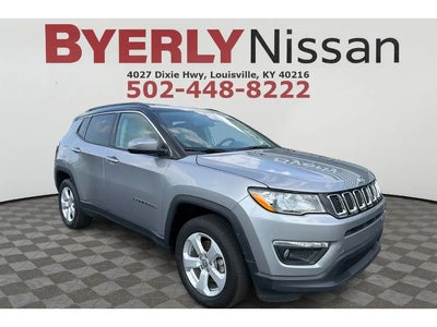Photo of a 2018 Jeep Compass 4X4 Latitude 4DR SUV for sale