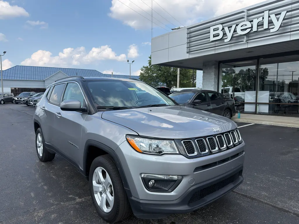 2018 Jeep Compass - $13,995