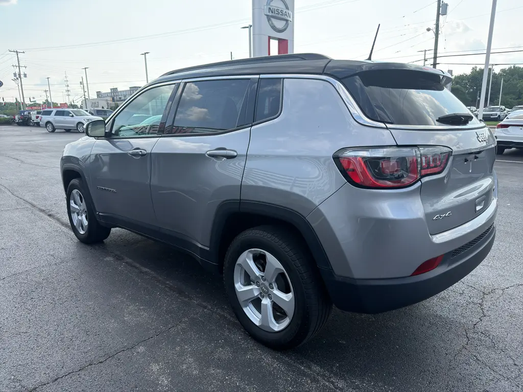 2018 Jeep Compass - $13,995