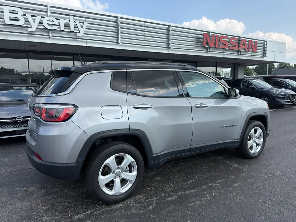 2018 Jeep Compass - $13,995