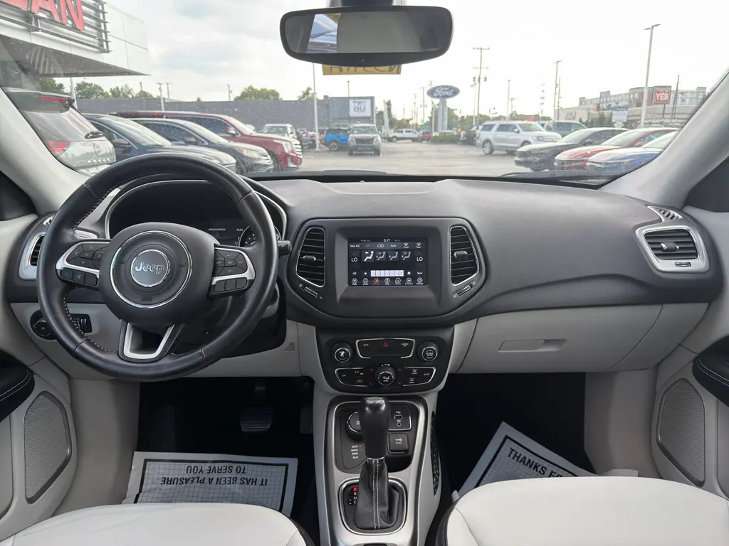 2018 Jeep Compass - $13,995