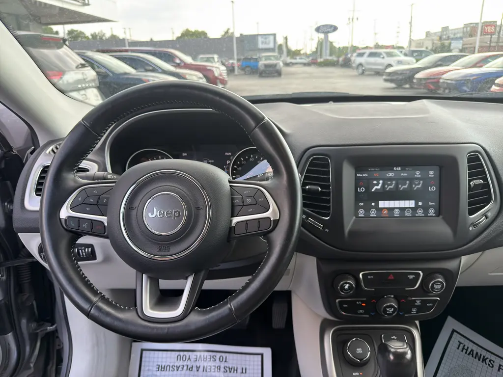 2018 Jeep Compass - $13,995