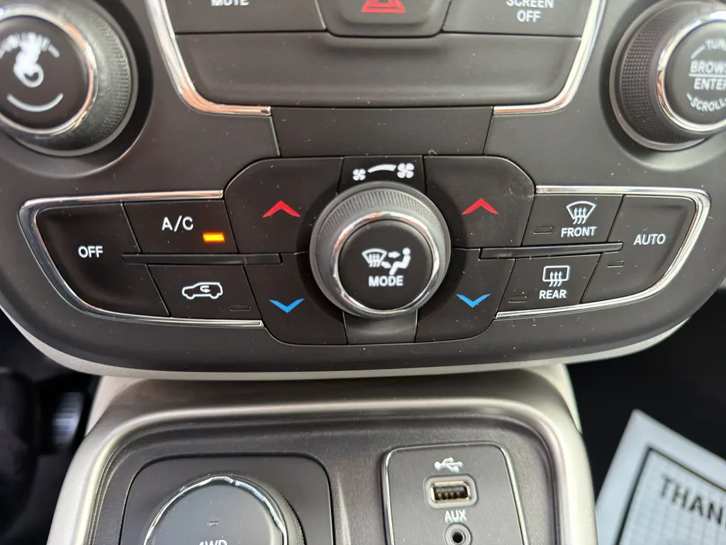 2018 Jeep Compass - $13,995