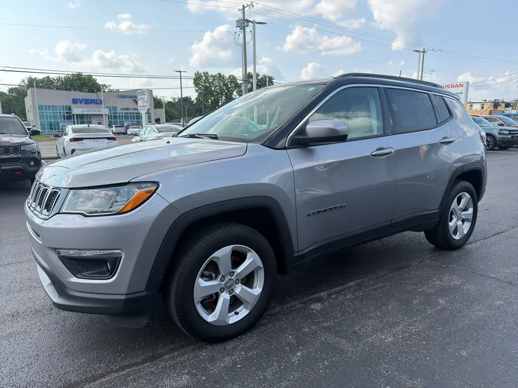 2018 Jeep Compass - $13,995