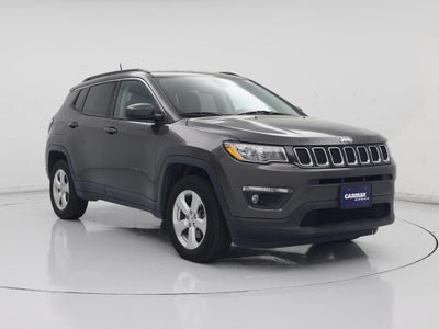 2018 Jeep Compass 4X4 Latitude 4DR SUV