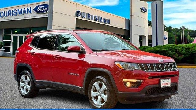 Preowned 2018 Jeep Compass Latitude for Sale