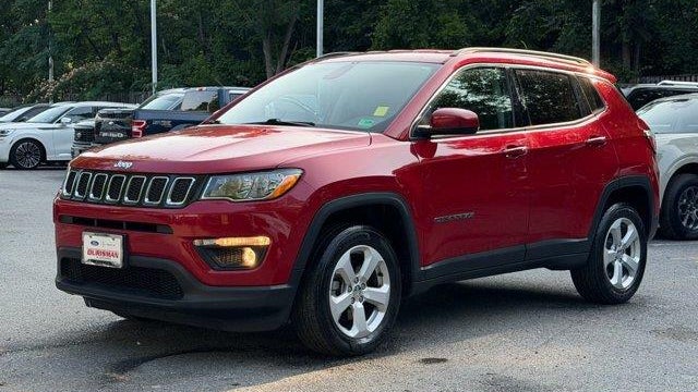 2018 Jeep Compass Latitude