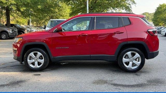 2018 Jeep Compass Latitude