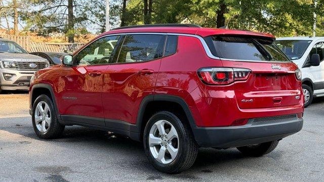 2018 Jeep Compass Latitude