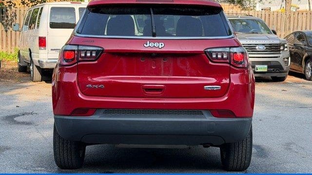 2018 Jeep Compass Latitude