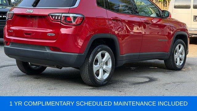 2018 Jeep Compass Latitude