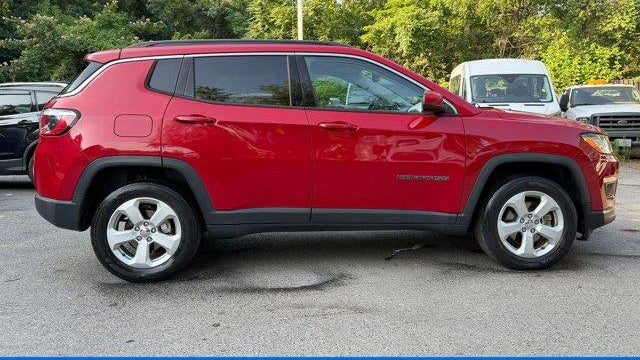 2018 Jeep Compass Latitude