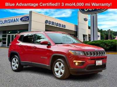 2018 Jeep Compass 4X4 Latitude 4DR SUV