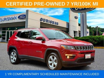 2018 Jeep Compass 4X4 Latitude 4DR SUV