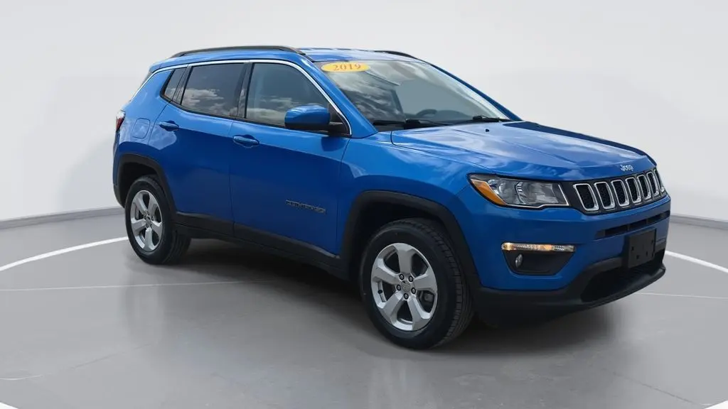 2019 Jeep Compass Latitude