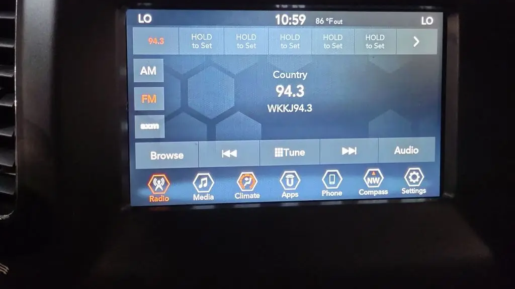 2019 Jeep Compass Latitude