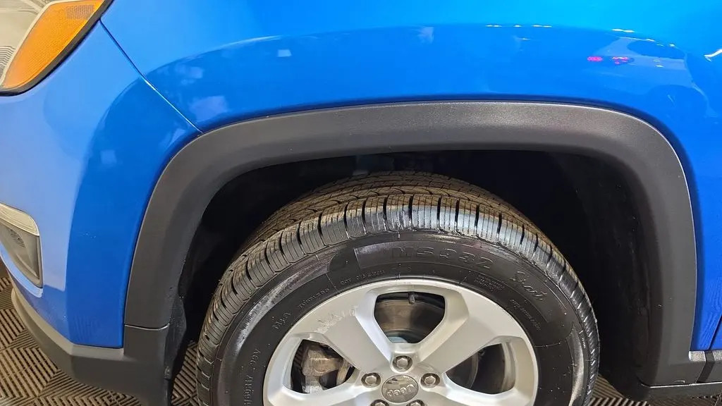 2019 Jeep Compass Latitude