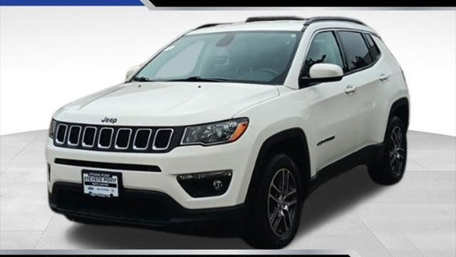 Preowned 2019 Jeep Compass Latitude for Sale