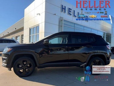 2019 Jeep Compass 4X4 Latitude 4DR SUV