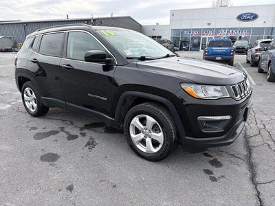 2019 Jeep Compass 4X4 Latitude 4DR SUV