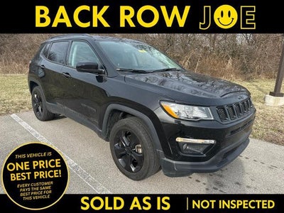2019 Jeep Compass 4X4 Latitude 4DR SUV