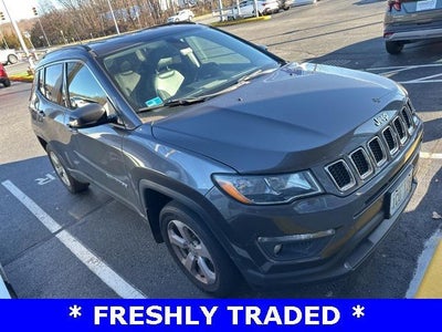 2019 Jeep Compass 4X4 Latitude 4DR SUV