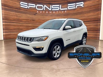 2020 Jeep Compass 4X4 Latitude 4DR SUV
