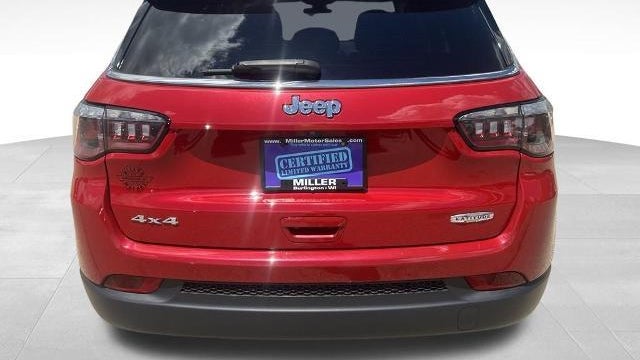 2020 Jeep Compass Sun and Safety Edition