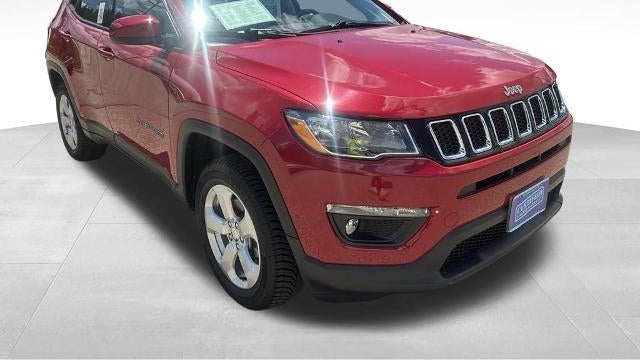 2020 Jeep Compass Sun and Safety Edition