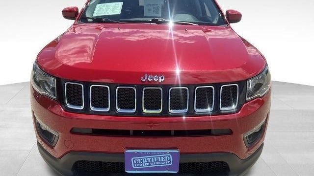 2020 Jeep Compass Sun and Safety Edition
